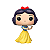 Funko Pop! Disney A Branca de Neve Snow White 350 Exclusivo Diamond - Imagem 2