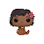 Funko Pop! Disney Moana Young Moana 218 Exclusivo - Imagem 2