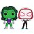 Funko Pop! Marvel Mulher Hulk She Hulk / Spider Gwen 2 Pack - Imagem 2