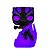 Funko Pop! Marvel Black Panther 612 Exclusivo Glow - Imagem 2