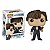 Funko Pop! Television Sherlock Holmes Sherlock With Apple 292 Exclusivo - Imagem 1
