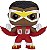 Funko Pop! Marvel Falcon 151 - Imagem 2