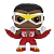 Funko Pop! Marvel Falcon 151 - Imagem 2