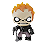 Funko Pop! Marvel Ghost Rider 18 - Imagem 2