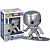 Funko Pop! Marvel Quarteto Fantastico Surfista Prateado Silver Surfer 19 - Imagem 1