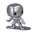 Funko Pop! Marvel Quarteto Fantastico Surfista Prateado Silver Surfer 19 - Imagem 2