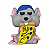 Funko Pop! Ad Icons Pizza Rat 54 Exclusivo - Imagem 2