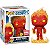 Funko Pop! Marvel Fantastic Four Quarteto Fantastico Human Torch 572 Exclusivo Glow - Imagem 1