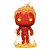 Funko Pop! Marvel Fantastic Four Quarteto Fantastico Human Torch 572 Exclusivo Glow - Imagem 2