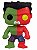 Funko Pop! Marvel Compound Hulk 39 Exclusivo - Imagem 2