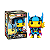 Funko Pop! Marvel Blacklight Thor 650 Exclusivo - Imagem 1