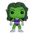 Funko Pop! Marvel Mulher Hulk / She Hulk 147 - Imagem 2
