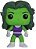Funko Pop! Marvel Mulher Hulk / She Hulk 147 - Imagem 2