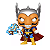 Funko Pop! Marvel Beta Ray Bill 582 Exclusivo - Imagem 2