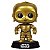 Funko Pop! Television Star Wars C-3PO 13 - Imagem 2