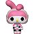 Funko Pop! Sanrio Hello Kitty My Hero Academia My Melody Ochaco 794 - Imagem 2