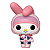 Funko Pop! Sanrio Hello Kitty My Hero Academia My Melody Ochaco 794 - Imagem 2