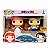 Funko Pop! Filme Disney A Pequena Sereia Ariel & Eric 2 Pack Exclusivo - Imagem 1