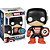Funko Pop! Marvel U.S. Agent 108 Exclusivo - Imagem 1