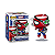 Funko Pop! Marvel Homem Aranha / Spider Man Cyborg Spider Man 723 Exclusivo - Imagem 1