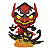 Funko Pop! Marvel Red Goblin 682 Exclusivo - Imagem 2