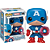 Funko Pop! Marvel Captain America 159 Exclusivo - Imagem 1