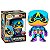 Funko Pop! Marvel Captain America 648 Exclusivo - Imagem 1