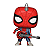 Funko Pop! Marvel Homem Aranha / Spider Man Spider Punk 503 Exclusivo - Imagem 2