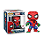 Funko Pop! Marvel Spider Hulk 374 Exclusivo - Imagem 3