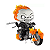 Funko Pop! Marvel Ghost Rider 33 Exclusivo - Imagem 2