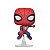 Funko Pop! Marvel Homem Aranha Spider Man 334 ( Caixa Avariada) - Imagem 2
