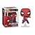 Funko Pop! Marvel Homem Aranha Spider Man 334 ( Caixa Avariada) - Imagem 1