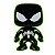 Funko Pop! Marvel Homem Aranha / Spider Man Black Suit Spider Man 79 Exclusivo - Imagem 2