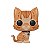 Funko Pop! Marvel Goose the Cat 426 Exclusivo Flocked - Imagem 2