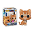 Funko Pop! Marvel Goose the Cat 426 Exclusivo Flocked - Imagem 1