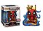 Funko Pop! Marvel King Deadpool 724 Exclusivo - Imagem 1