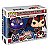 Funko Pop! Games Marvel vs. Capcom Black Panther Vs Monster Hunter 2 Pack - Imagem 1