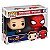 Funko Pop! Marvel Homem Aranha / Spider Man Peter Parker / Spider Man 2 Pack Exclusivo - Imagem 1