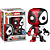 Funko Pop! Marvel Deadpool Venom 237 Exclusivo - Imagem 1