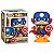 Funko Pop! Marvel Solider Supreme 679 Exclusivo Glow - Imagem 1