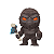 Funko Pop! Filme Godzilla Vs Kong With Battle Axe 1021 Exclusivo Flocked - Imagem 2