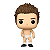 Funko Pop! Television Seinfeld Kramer (Underwear) 1090 Exclusivo - Imagem 2
