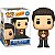 Funko Pop! Television Seinfeld Jerry With Pez 1091 Exclusivo - Imagem 1