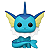 Funko Pop! Games Pokemon Vaporeon 627 - Imagem 2
