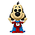 Funko Pop! Animation Underdog 851 Exclusivo - Imagem 2