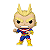 Funko Pop! Animation My Hero Academia All Might 821 10 Polegadas - Imagem 2