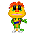 Funko Pop! Television H.R.Pufnstuf 852 Exclusivo - Imagem 2