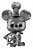 Funko Pop! Art Series Disney Steamboat Mickey 18 Exclusivo - Imagem 2