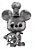 Funko Pop! Art Series Disney Mickey Mouse Steamboat Mickey 18 Exclusivo - Imagem 2
