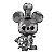 Funko Pop! Art Series Disney Mickey Mouse Steamboat Mickey 18 Exclusivo - Imagem 2